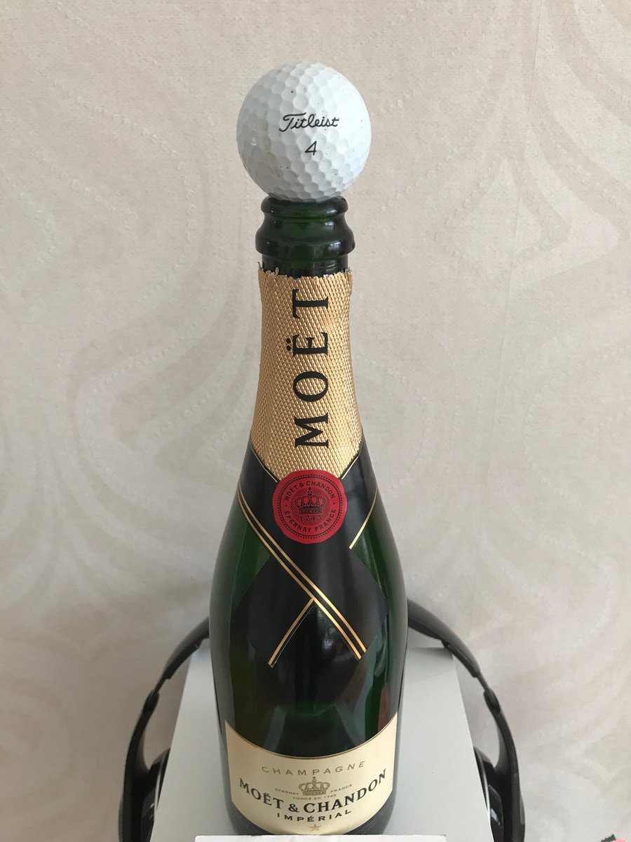 Nu är den på plats!🏌️🎉🎉🏌️