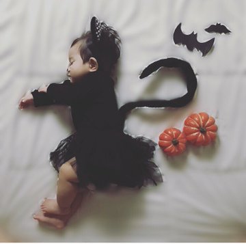 子供用ハロウィン猫仮装を100均で 手作り方法からメイクまで 知恵ペディア