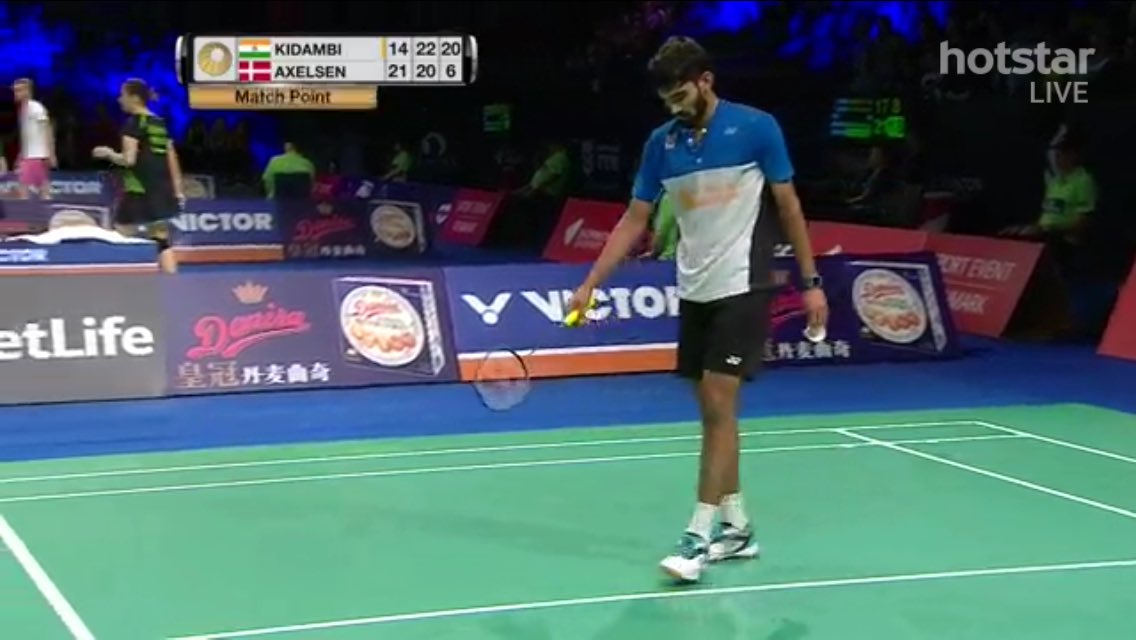 gneshakumar's tweet image. #KidambiSrikanth #A grt start and v expect a grt end                          All the very best