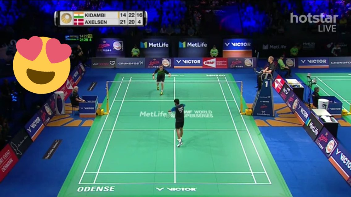 gneshakumar's tweet image. #KidambiSrikanth #A grt start and v expect a grt end                          All the very best