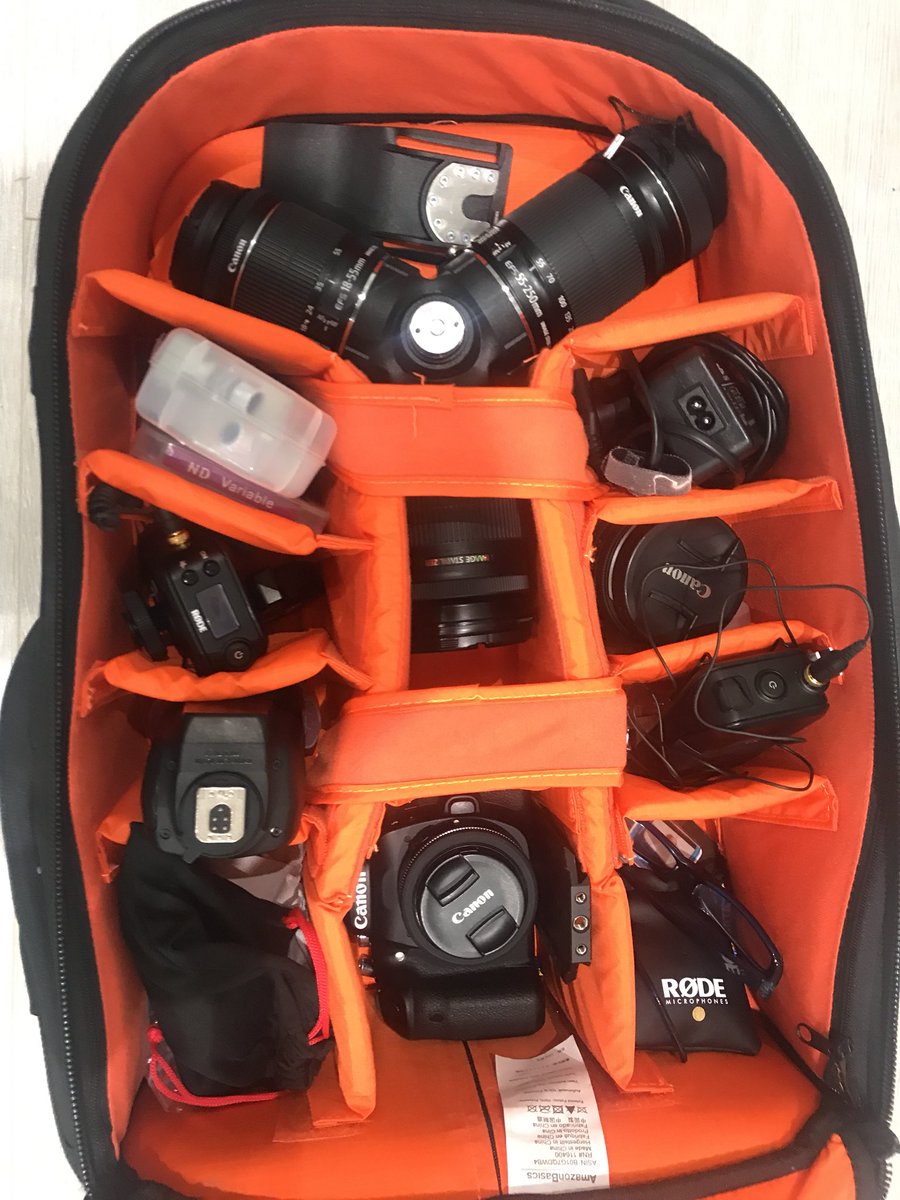 TTPOfficialUK's tweet photo. Ready to go #filming #videoproduction #dji #trilens #canon https://t.co/tbeRsrANWe