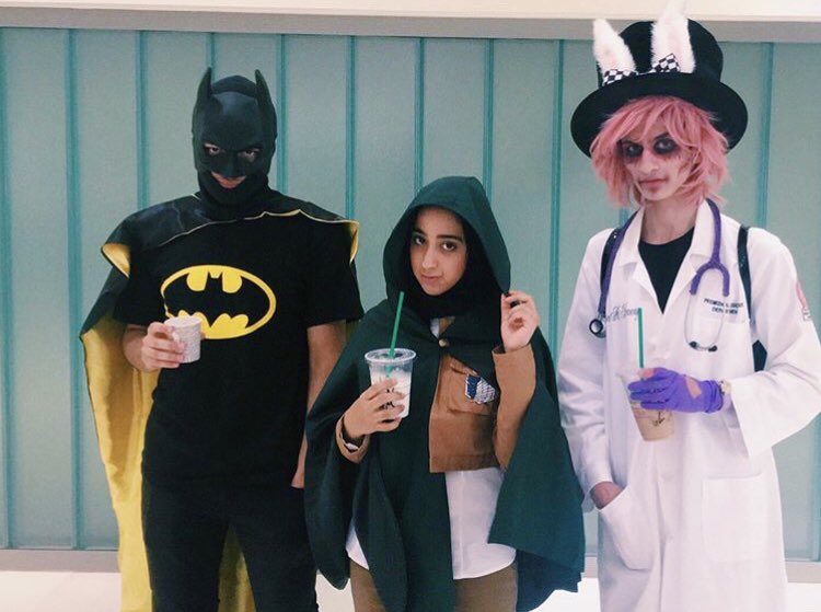 WCMQatar's tweet photo. #MovieNight #fun #costume #msec #filmclub #WCMQatar @msec_q @HBKU @QF @Students_Qatar @GUQatar @TAMUQ @CarnegieMellonQ @VCUQatar @nuqatar RT https://t.co/PjFqg8Dt1T