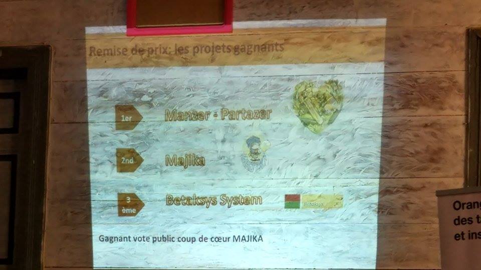 orange_mg's tweet photo. Go #Madagascar ! #ManzerPartazer 1ère place nationale #EclubOrange #POESAM #RSE 2017 et parmi les 3 finalistes internationaux, à suivre ... https://t.co/1sTbpBfTJS