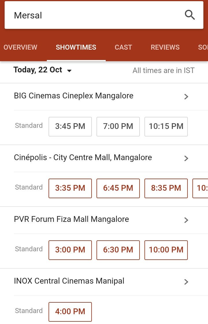 ganarendra's tweet photo. ಮಂಗಳೂರುನಲ್ಲಿ@Katakafilm  ಎಷ್ಟು ಕಮ್ಮಿ ಷೋಸ್ ಅದೇ ತಮಿಳ್ ಸಿನೆಮಾಗೆ ಪ್ರಾಮುಖ್ಯತೆ,ಕಟಕ ನೋಡೋ ಆಸೆ ಇದ್ರು ಮಲ್ಟಿಪ್ಲೆಕ್ಸ್ ನಲ್ಲಿ ಷೋಸ್ ಇಲ್ಲ ದಯವಿಟ್ಟು ಗಮನ ಹರಿಸಿ https://t.co/rPkad4CtVS