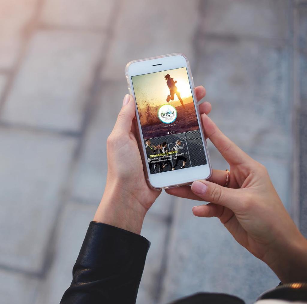 DXBFitChallenge's tweet photo. Our #Dubai30x30 App is the perfect partner on your fitness journey! Download the App now and register: https://t.co/2iOqu1ynCf https://t.co/072K0ppqJS