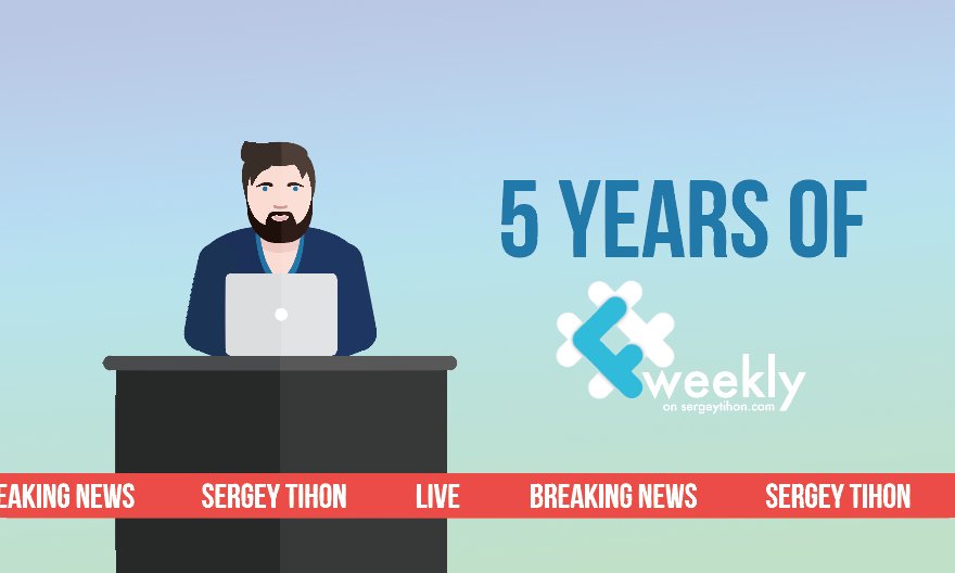 sergey_tihon's tweet image. Anniversary edition of F# Weekly #43, 2017 – Five years together! #fsharp #FsAdvent sergeytihon.com/2017/10/22/ann…
