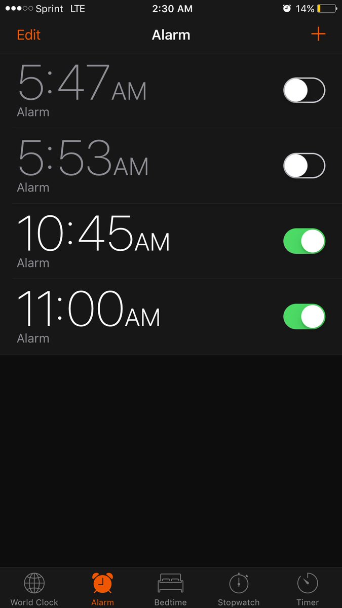 mikebern625's tweet photo. *still out at 2:30am - Teasers is an option* Meg: "set emergency alarms in case we don't wakeup" https://t.co/erhQA0ldYz