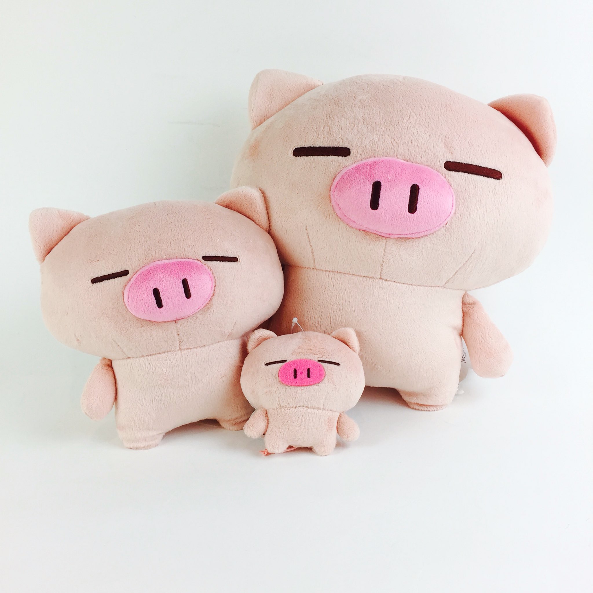 ップです ぶたたぬいぐるみとその他の通販 by おちみんち|ラクマ ップです