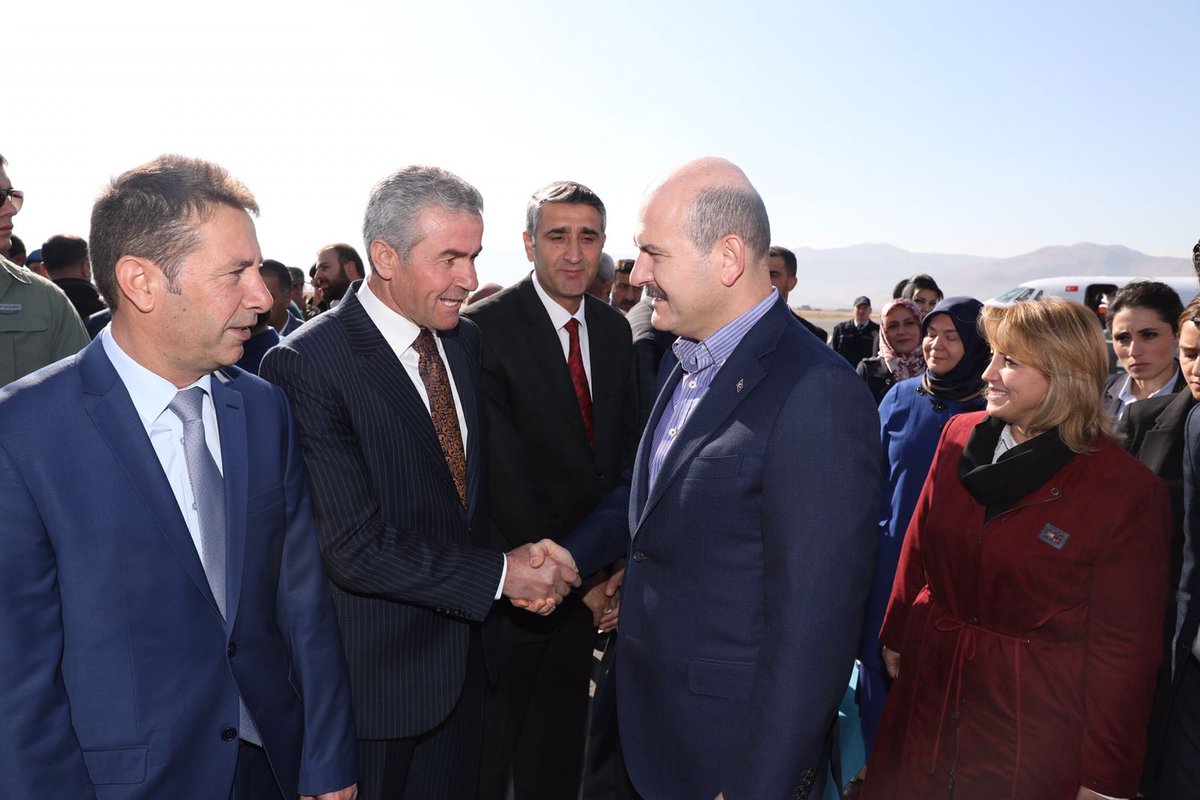 suleymansoylu's tweet photo. Muş'tayız... https://t.co/86138zwqbo