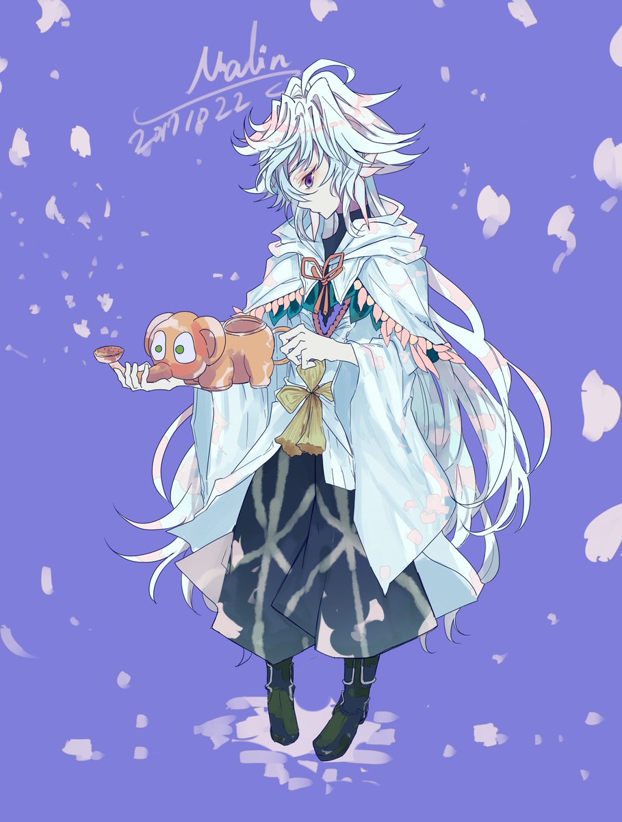 ズシロ ネーム ショタになってましたが今更でよければどうぞ ゾウさんジョウロでお花にお水をあげるマーリン T Co Fwetdl1hpl Odaibako