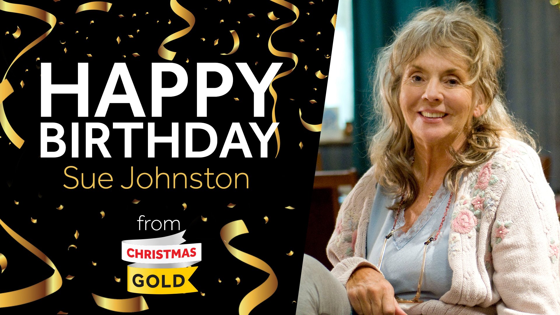 Please join us in wishing the wonderful Sue Johnston a very Happy Birthday! 