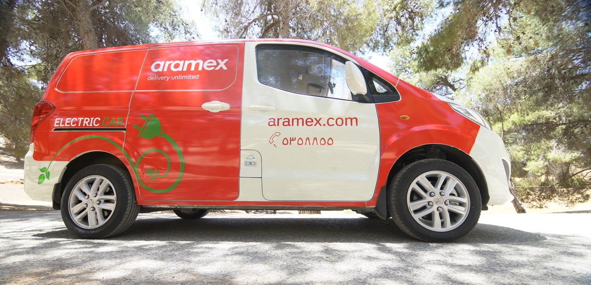 Aramex tweet media