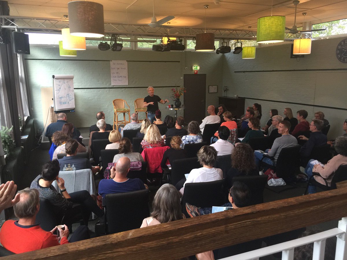 avaassen's tweet photo. Dag 2 met John Overdurf “From Uncertainty to Possibility” #SynestheziaSplitter https://t.co/PlQnYvTry6 https://t.co/NIOm18vSiy
