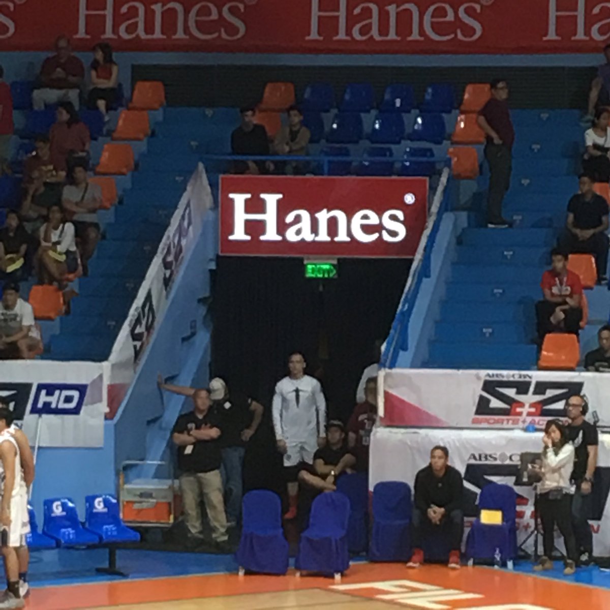 ntgbUP's tweet photo. RT nico_rogelio: His time is now! ππ₯ #UPFight #RobWillPlay upmbt https://t.co/HhV7M7cjOV