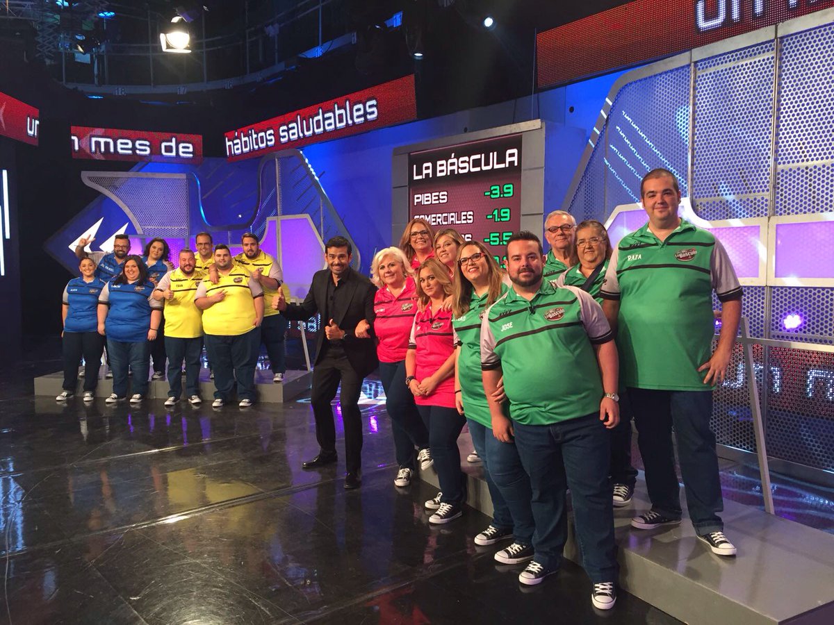 labasculaTV's tweet photo. Recordamos un dato que no nos gusta: 2 nuestros equipos no superaron el #reto ¿os acordáis? Qué pensaís que pasará esta noche en #LaBáscula6 https://t.co/qMg7KmOXKl