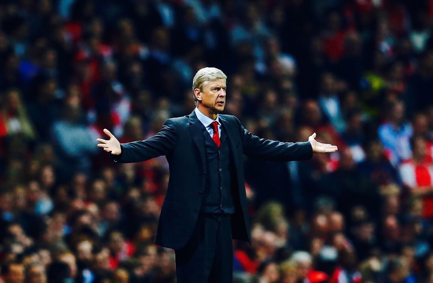 Happy Birthday, Arsene Wenger! 

Love or hate him, he s still our manager. 