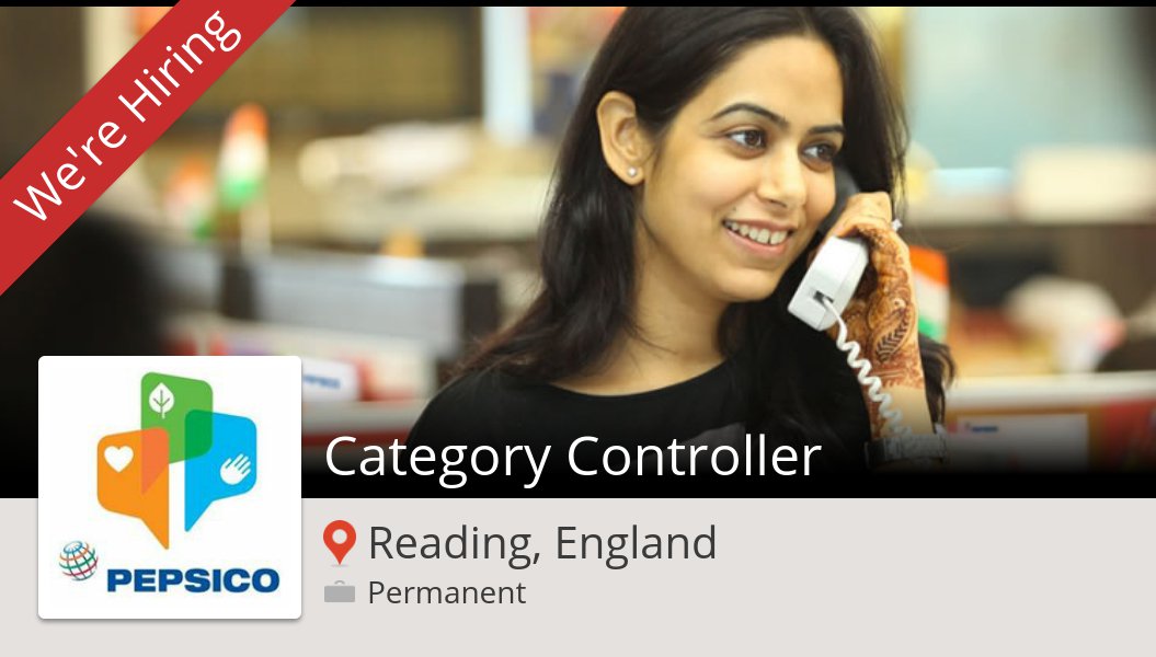 Rockingseshu's tweet photo. #PepsiCo is looking for a #Category #Controller, apply now! (#ReadingEngland) #job https://t.co/EnqQ3Lvip6 https://t.co/Ocd9LMjJlw
