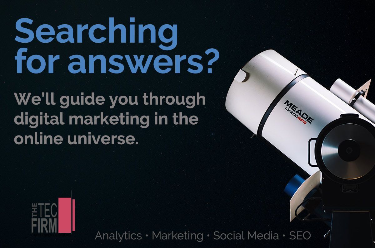 TheTecFirm's tweet photo. Let us guide you through the #DigitalMarketing world - drop us an email if you want to boost your online performance.

hello@thetecfirm.com https://t.co/csbe2yjE45