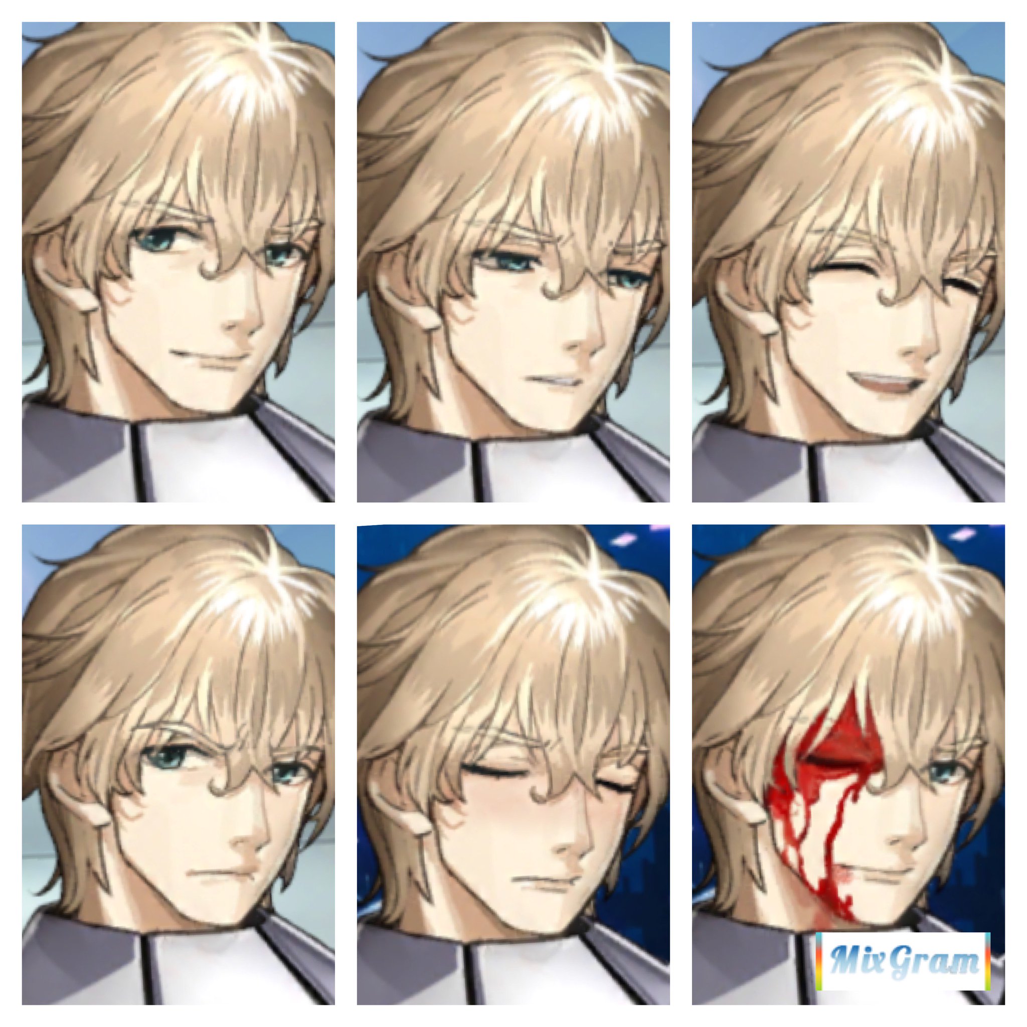 たろう Ar Twitter ガ卿のお顔の描き方がすぐにわからなくなるのでお顔まとめを作ったんですが 作りながら 顎がしっかりしている いい というピンポイントな感想で胸がいっぱいになっていました