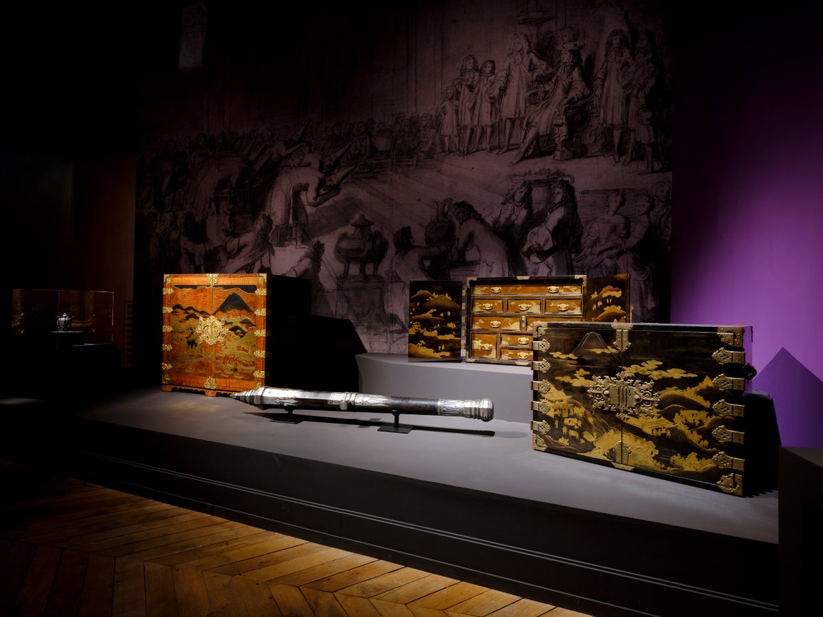 CVersailles's tweet photo. Aujourd'hui ouverture de l'exposition "Visiteurs de Versailles 1682-1789"
#VisiteursVersailles https://t.co/OkVtIstrGC https://t.co/vjHvig42vM