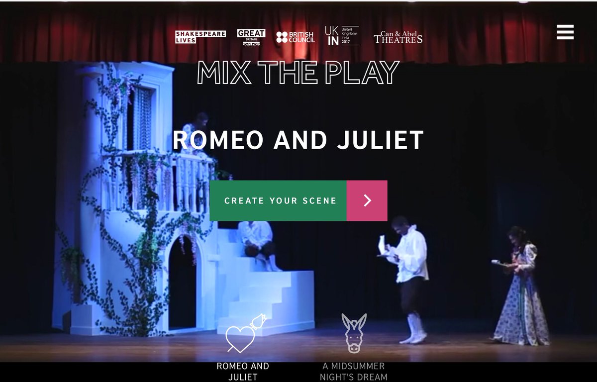 alangemmell's tweet photo. #MixThePlay with @_AdilHussain and @kalkikanmani for #ShakespeareSunday #UKIndia2017 
https://t.co/s8MszpRlGF https://t.co/bH9F50E0Kk