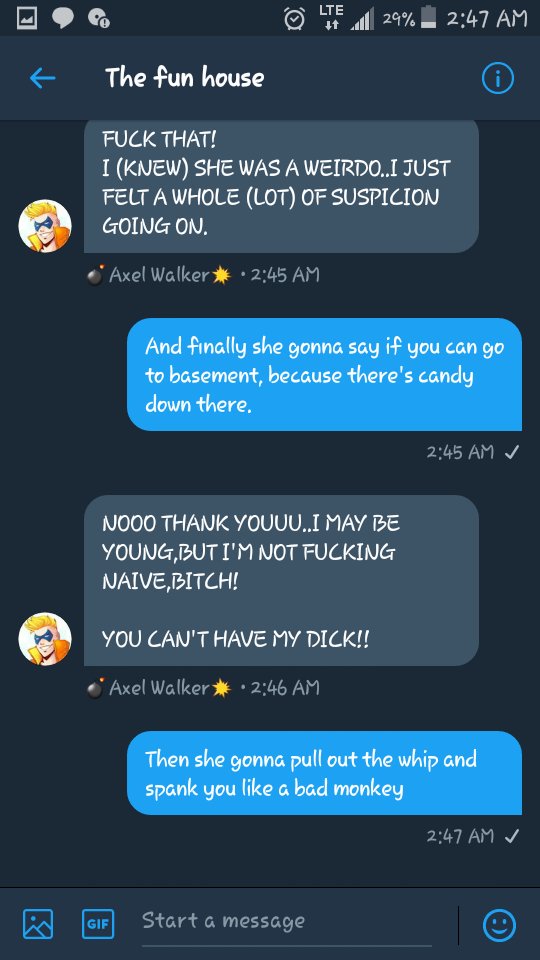 Texanjokester's tweet photo. This is normal talking for me. LMAO @MenaceOfDeceit https://t.co/FMn5cGruWb