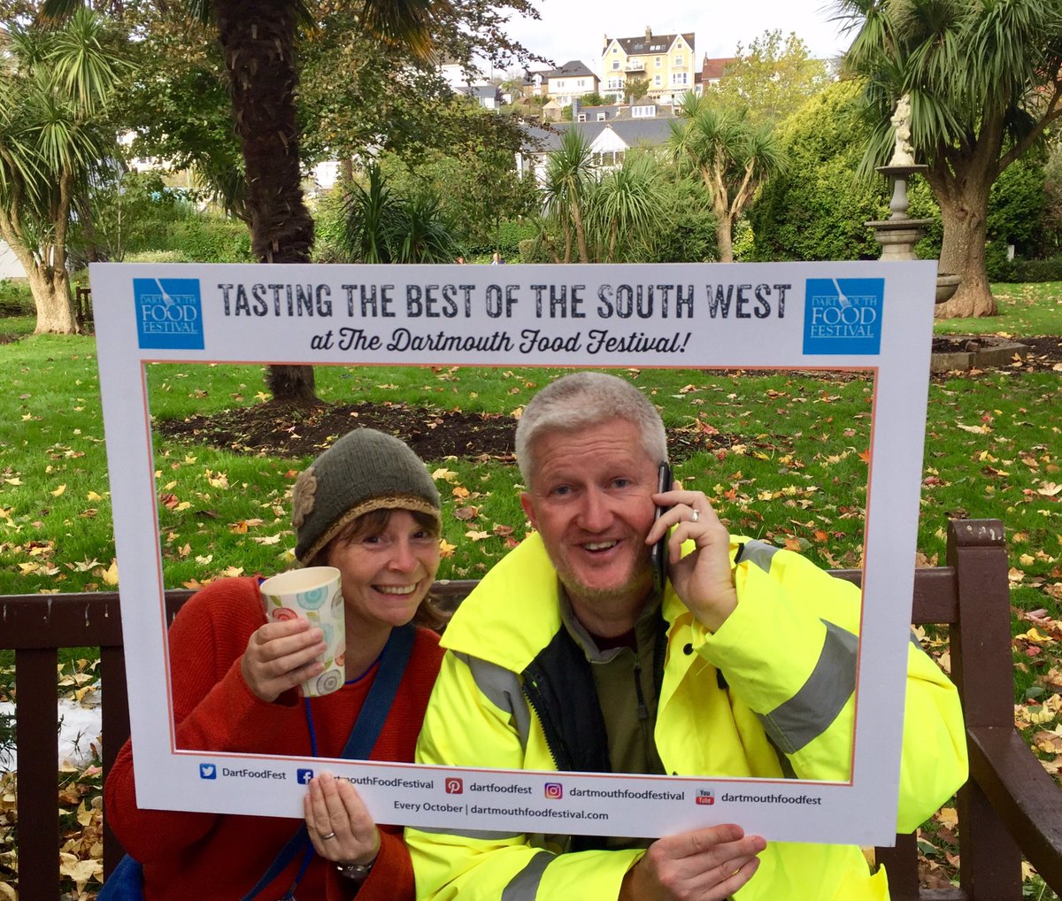 Gorgeous weather for the final day of #dartfoodfest17. Some of our fav pics so far 😊come join in the fun