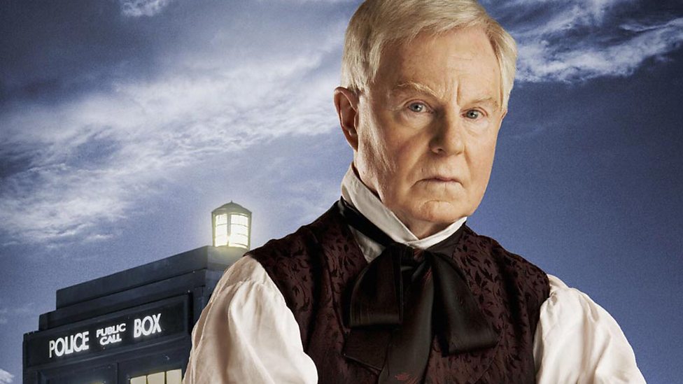 Happy Birthday to Sir Derek Jacobi CBE who played  The Master in Utopia. 