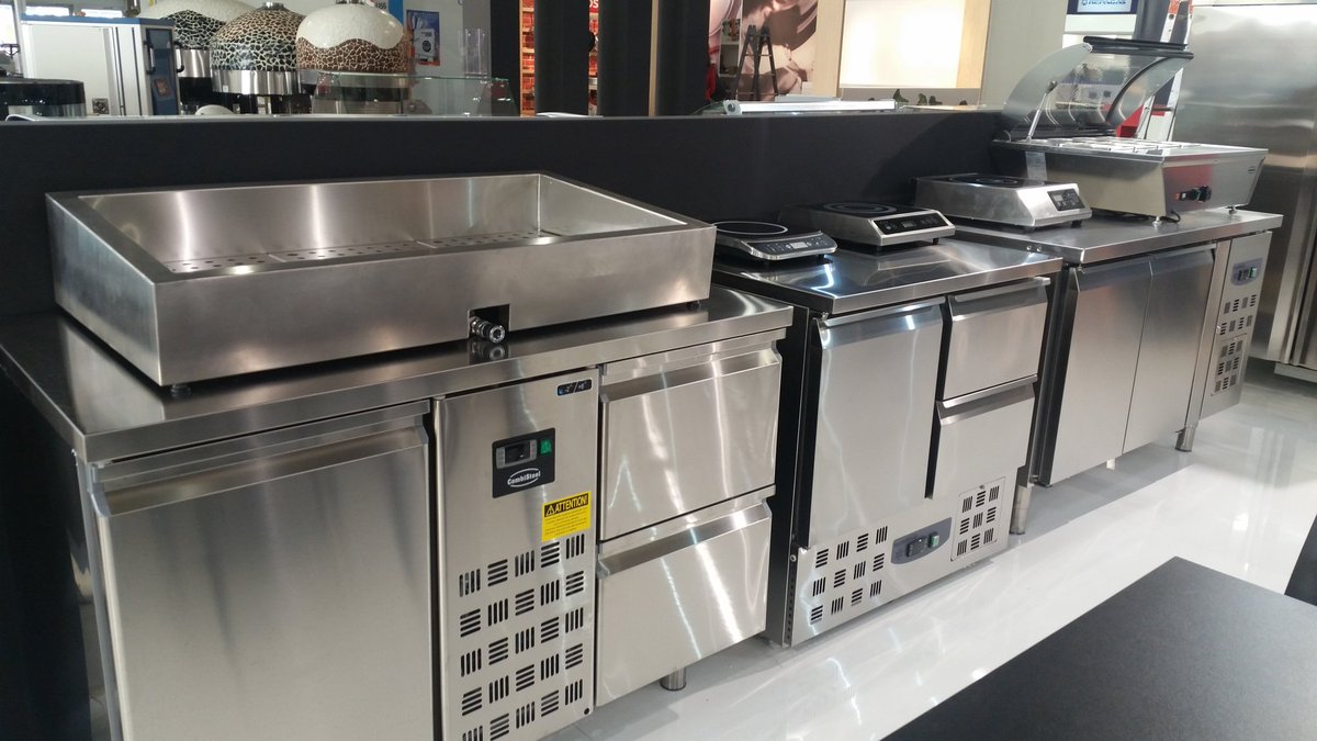 Combisteel's tweet photo. Have you already visited us @HostMilano? We are waiting for you in Hall 3 stand U51 V50! See you soon! #host2017 #HostMilano #combisteel https://t.co/Hu0ivE0oR5