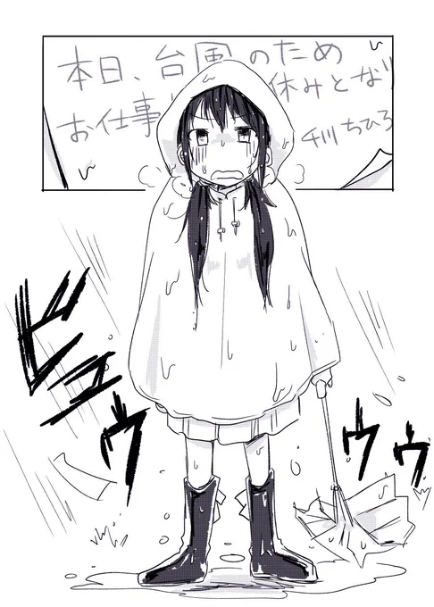 台風なのでいつものやつ貼っておきます 