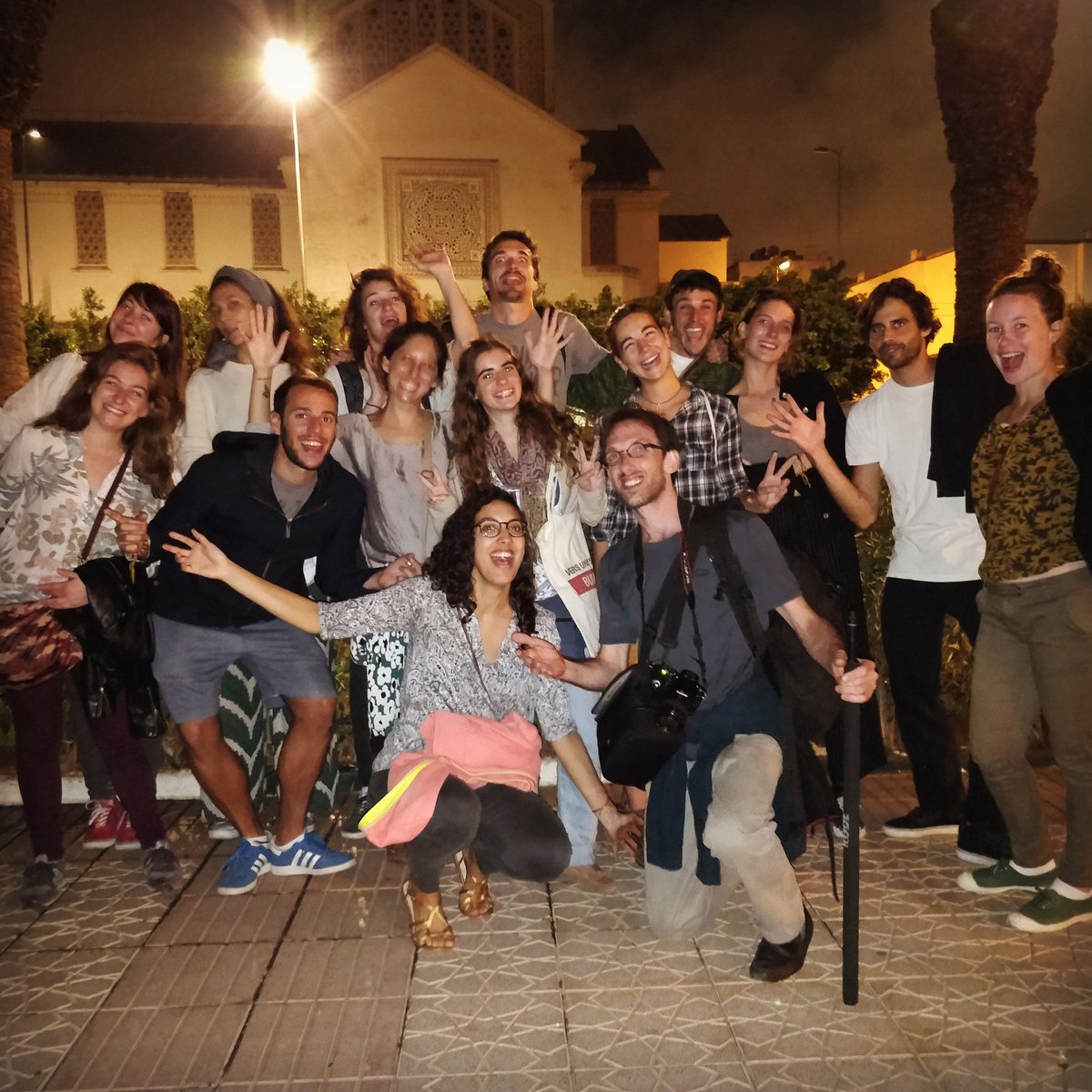 UMReenchante's tweet photo. EXPÉDITION 01 / #MAROC : Arrivée des réenchanteurs à Rabat hier ! Soirée #BusinessExchangeInnovation organisé par @JCIRabat https://t.co/c15HG4dNON