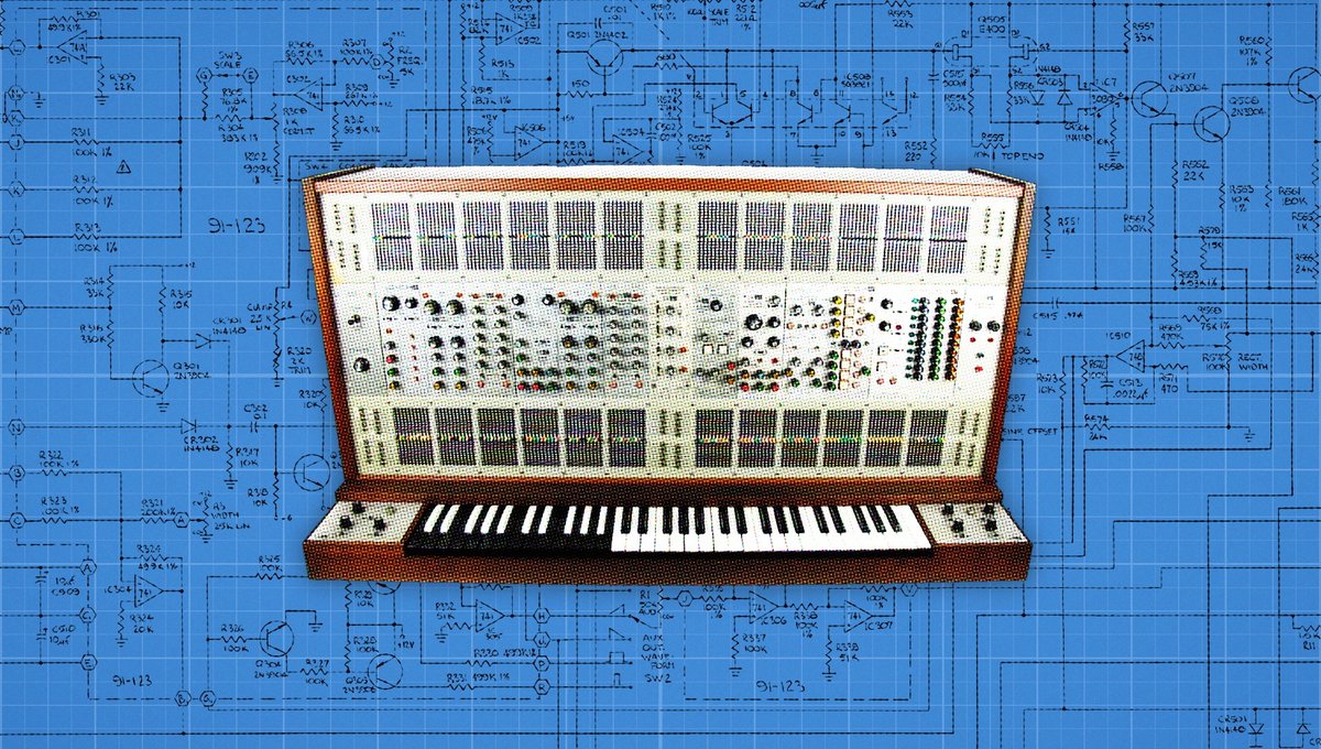 dark_shark's tweet image. 8 of the most important modular synthesizers in music history #MoogModular #Buchla100Series #ARP2500 #SergeModular factmag.com/2017/09/21/mos…