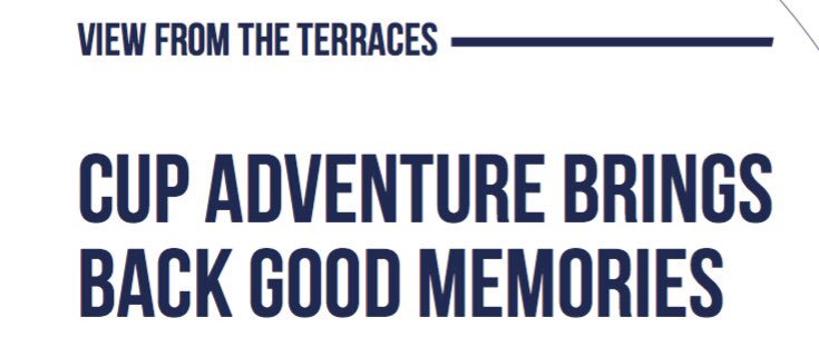 BrisVADAR's tweet photo. Don’t forget to buy you @Bristol_RFC matchday programme today featuring @banterwithbats - my #ViewFromTheTerraces &amp; much more! #CmonBris https://t.co/n2Y9VzIctJ