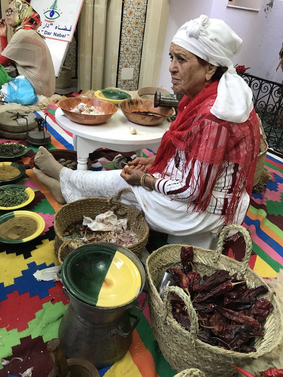 jmmousset's tweet photo. « Learning by doing » Début de notre voyage apprenant en Tunisie : éduquer nos papilles et nos ventres avec la fête de l’harissa à Nabeul... https://t.co/PcLILYA48x