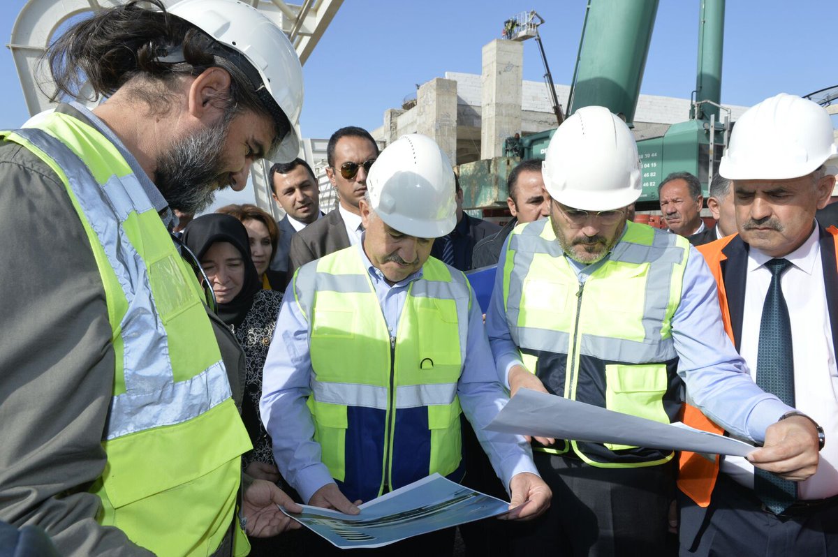 Bakan Arslan, Kahramanmaraş Havalimanı Terminal İnşaatı’nda 11 Mayıs 2024