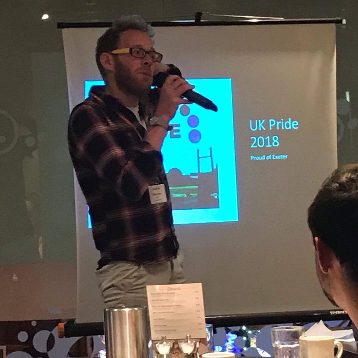 ExeterPride's tweet photo. With the support of our local MP @BenPBradshaw, @RAMMuseum @exeter_phoenix we can make this a citywide Pride! #ukpon #VoteExeter https://t.co/tU4KSGQQlD