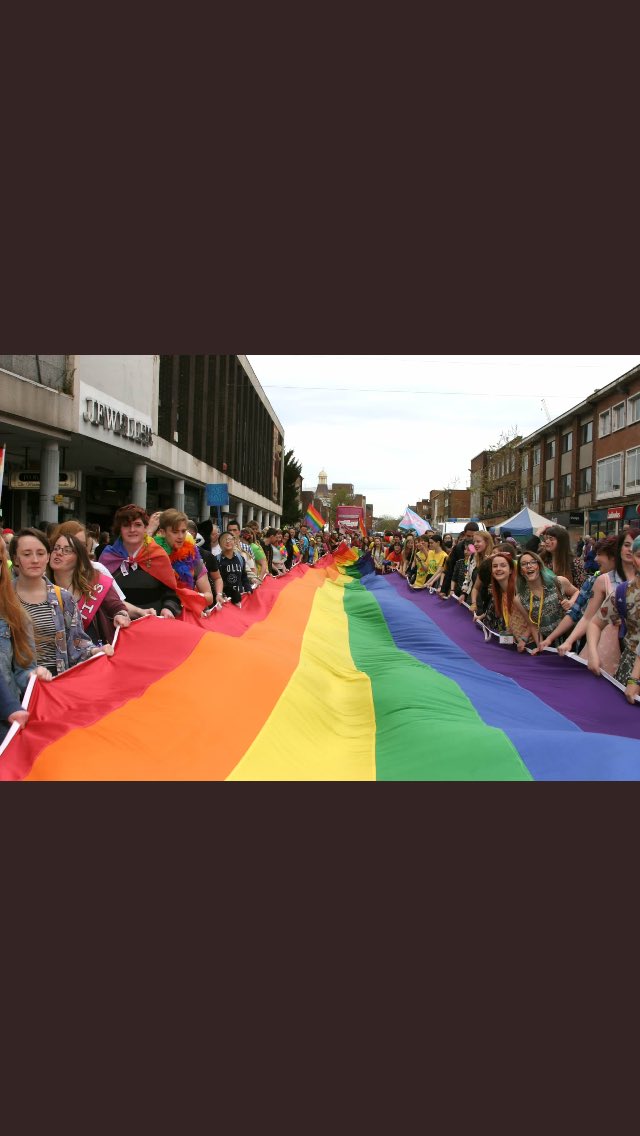 ExeterPride's tweet photo. With the support of our local MP @BenPBradshaw, @RAMMuseum @exeter_phoenix we can make this a citywide Pride! #ukpon #VoteExeter https://t.co/tU4KSGQQlD