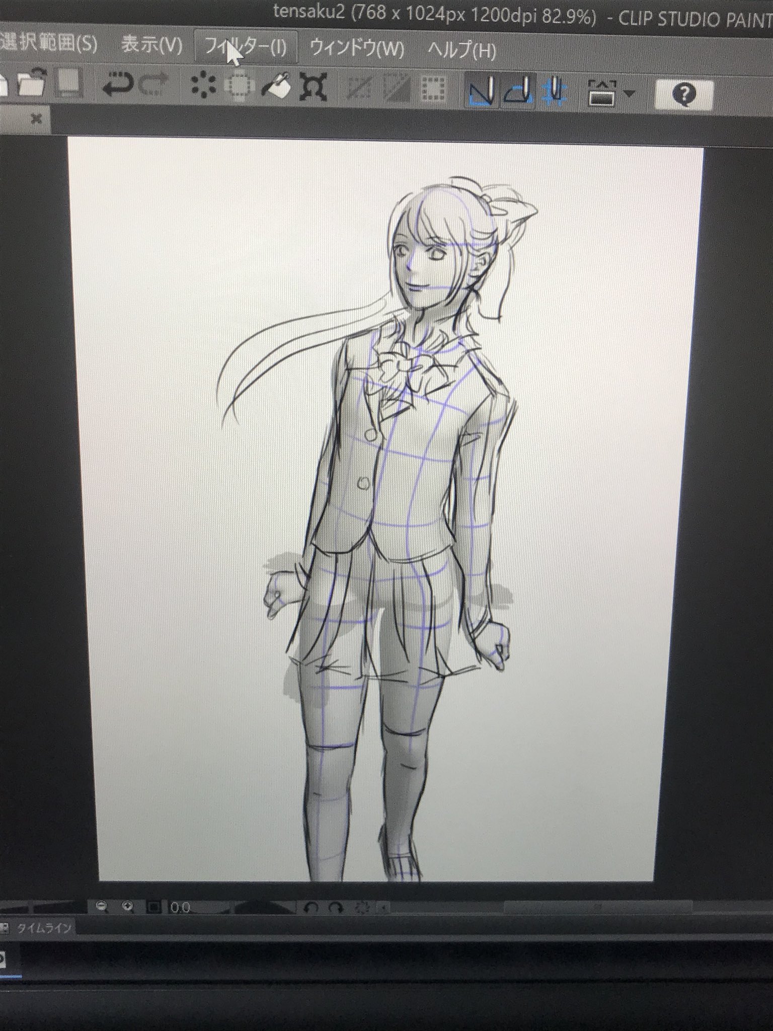 よこさん 事務ヂカラ やべー なにこのデジタル武装 こんなに進化してたのかー 適当に描いてもバランス崩れないやん クリスタ初心者 ユーキャン デジタルイラスト講座 受講中 T Co Apqr8yfegg Twitter