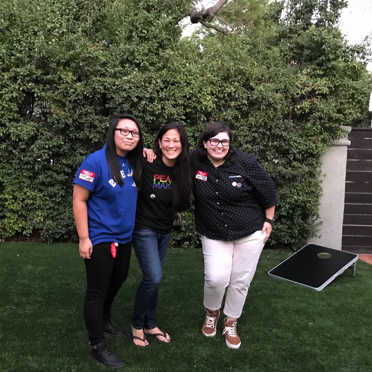 siqqsnaps's tweet photo. #LAPurgatoryParty was a success! π¦Couldnβt do it without these two! #CodeRainbow @TresWayHaught @sarahssawyerr https://t.co/drIwbekyEF