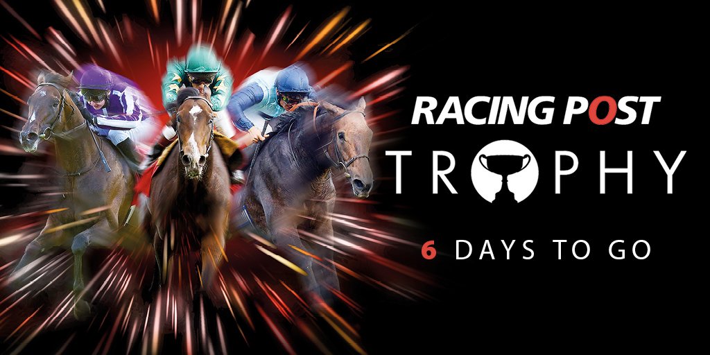 DoncasterRaces's tweet image. Only 6 days to go until we enjoy the the final Group 1 of the season, the @RacingPost Trophy #RPTrophy 🏆

👉🏼 bit.ly/RPTrophy2017