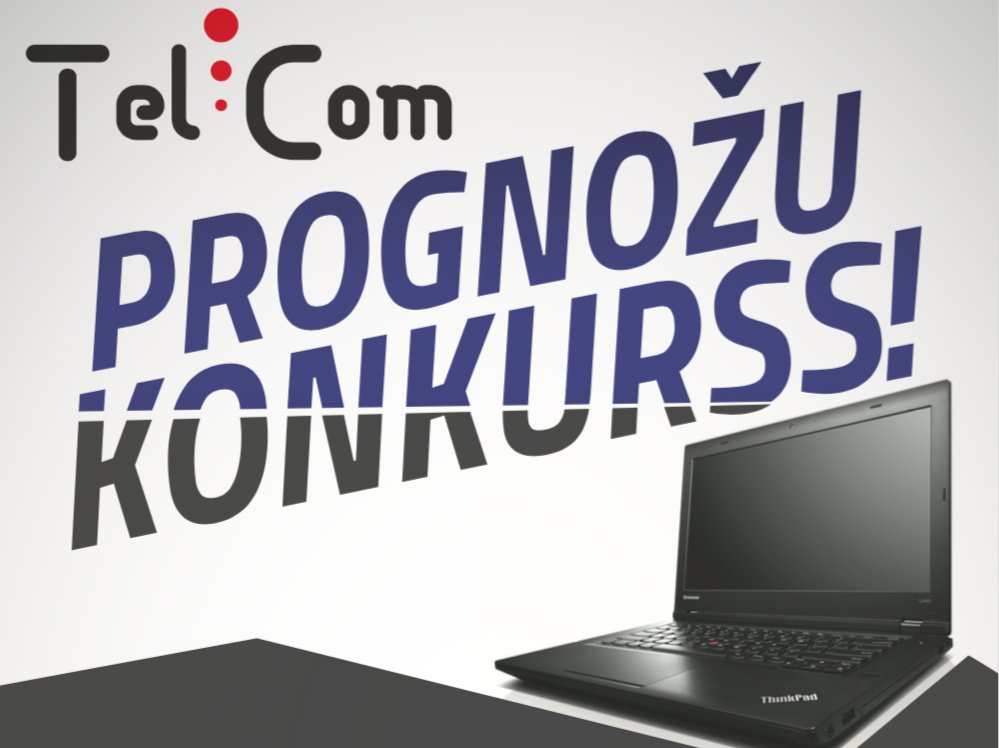 LUbasketbols's tweet photo. TelCom piedāvā: Piedalies prognožu spēlē un iegūsti jaunu Lenovo datoru! https://t.co/M6MnKqymT0 #LUbasketbols #TelCom @TelCom_LV https://t.co/QnoUQwuMAP