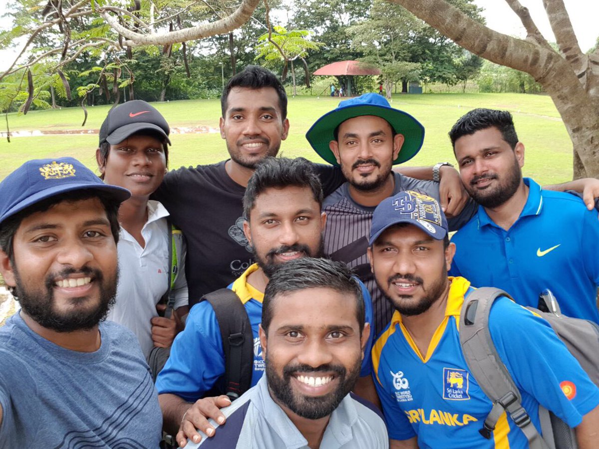 IroshJ's tweet photo. Finally i kept my promise. #MIT #CricketSession https://t.co/YZFe8CA9Mv