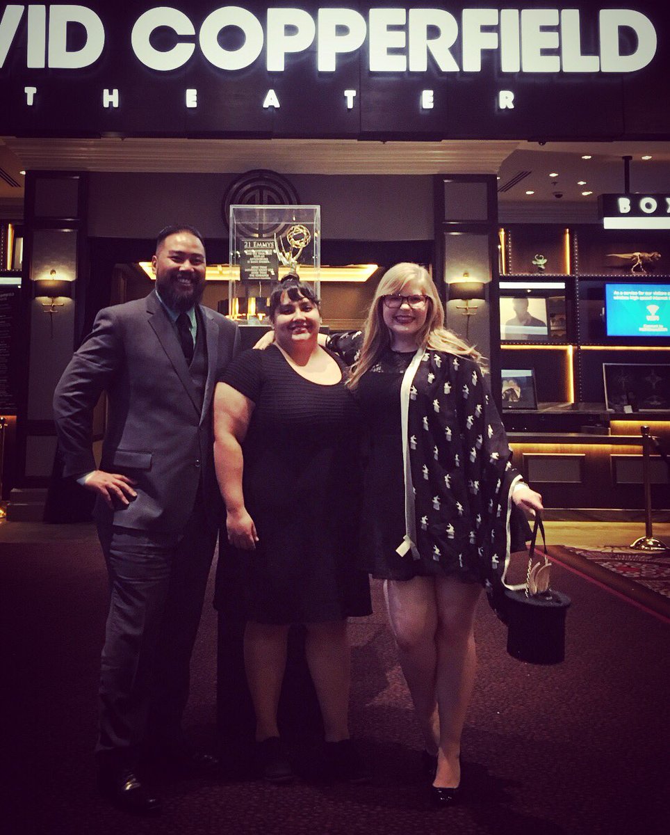 LadyLoganx's tweet photo. I had a dream come true tonight - I finally got to see @D_Copperfield live!! His show was so incredible &amp; heartfelt &amp; fun 😭💕👏✨ #Magic #Love https://t.co/GflMgmj2yM