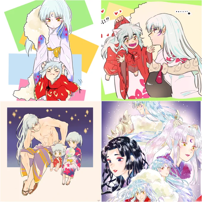 #犬夜叉好きと繋がりたい
#るーみっく好きさんと繋がりたい
#気になった方お迎えにいきます

気まぐれ浮上だけど私も繋がりたいっ、、、?!! 