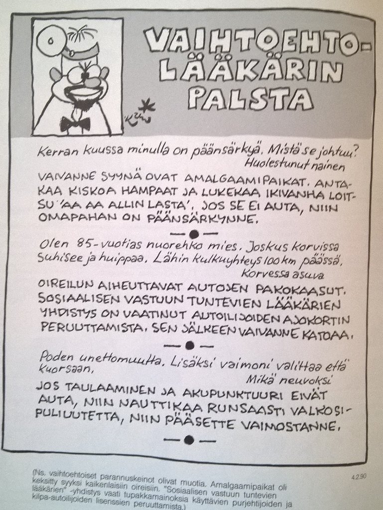 HannuHynonen's tweet photo. Onneksi nykyisin oikea diagnoosi ja hoitosuositus löytyy googlaamalla.😊 #unettomuus #päänsärky #humina #hömppä #sote https://t.co/vO5vN059HG