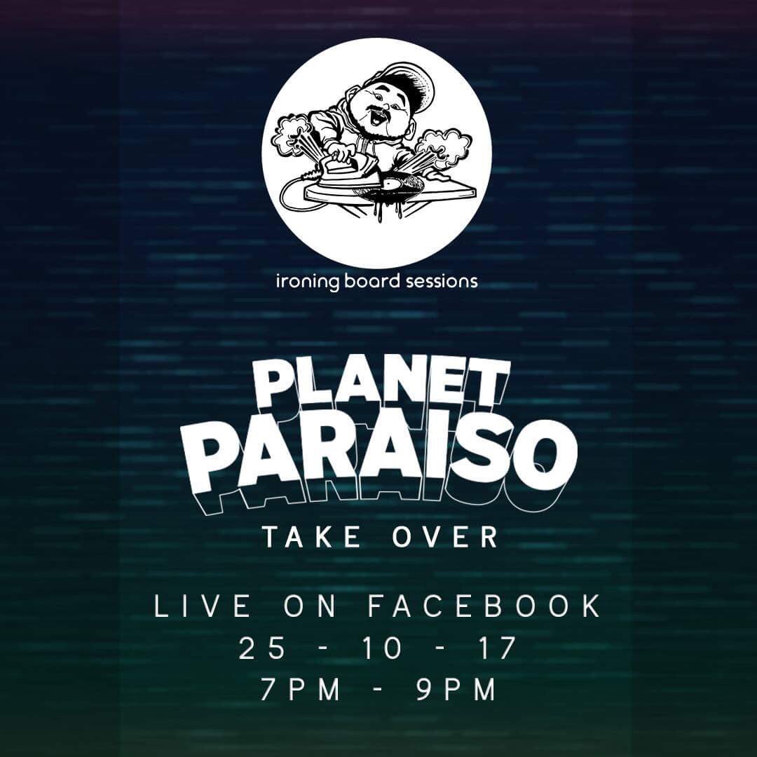 Planet Paraiso (@planetparaiso) on Twitter photo This Wednesday we host a very special @ironinboardsesh as the <a href="/planetparaiso/">Planet Paraiso</a> family Take Over the airwaves. Tune in from 7pm #planetparaiso This Wednesday we host a very special @ironinboardsesh as the <a href="/planetparaiso/">Planet Paraiso</a> family Take Over the airwaves. Tune in from 7pm #planetparaiso