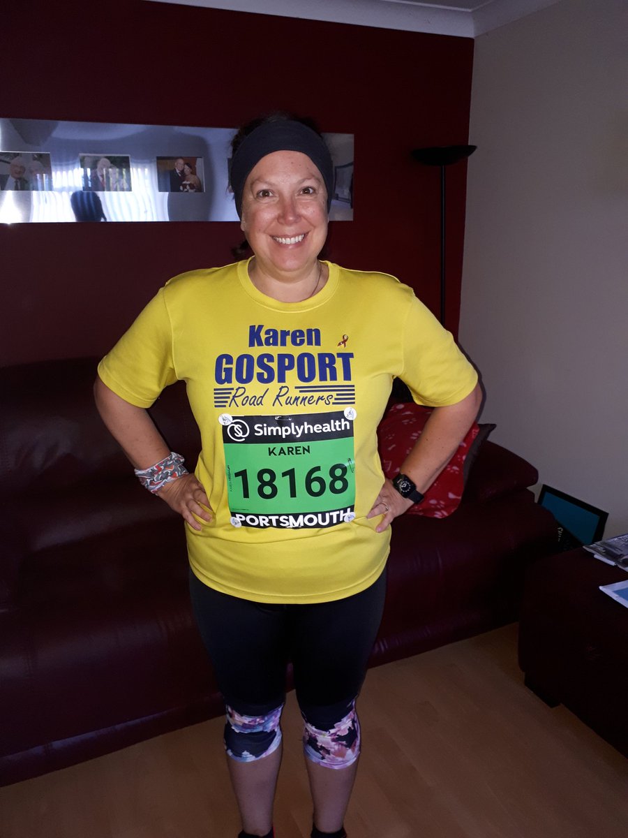 SteveHarding_'s tweet photo. @KazzamatazzH Hard to believe, back injury + wheelchair = great South run, could not be more proud #MumsWatching https://t.co/poyOUSbkad