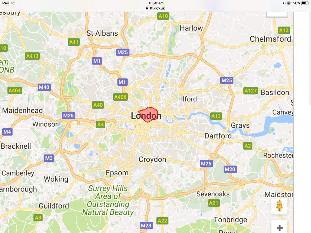 Clean Air in London tweet media