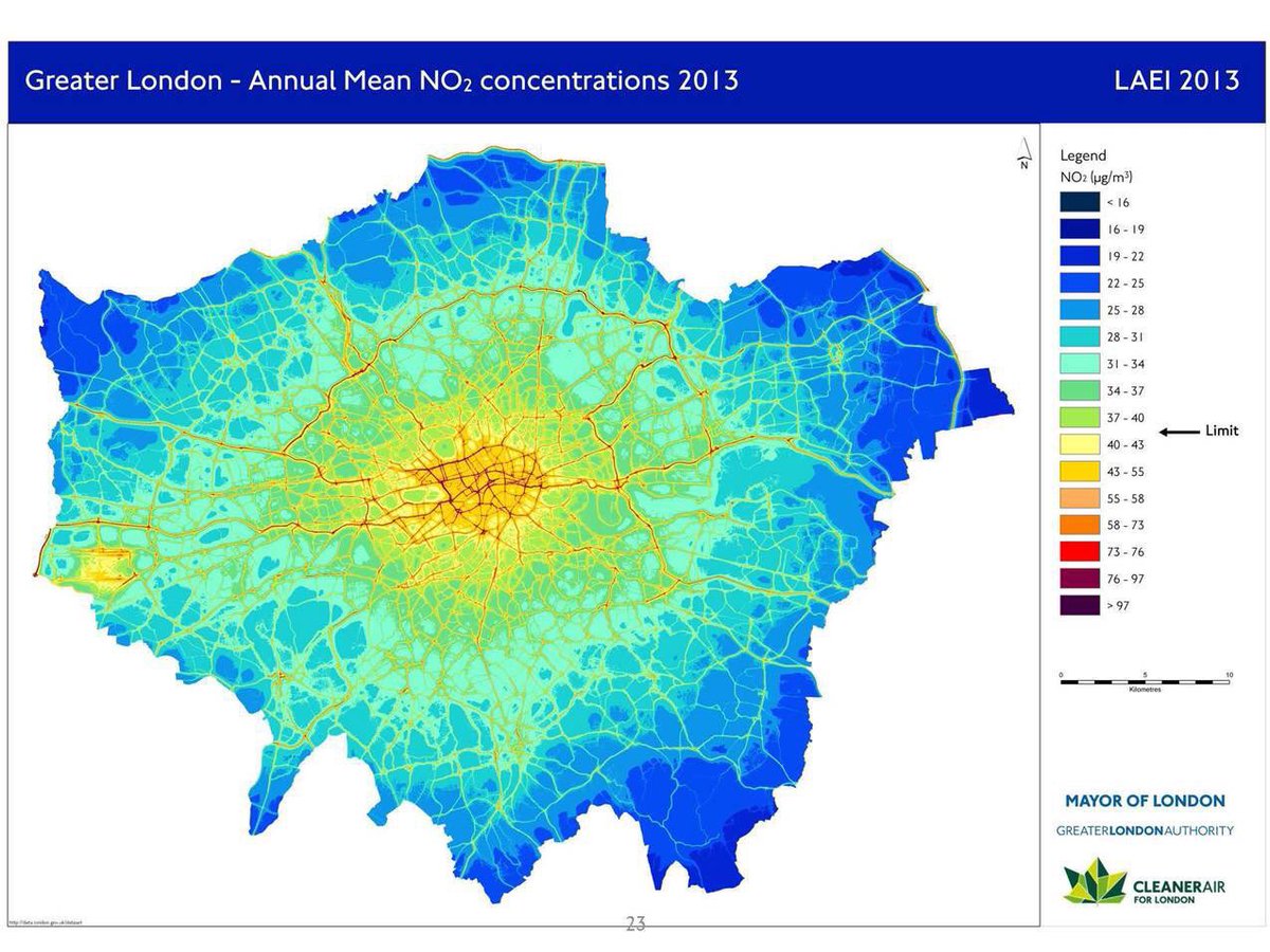 Clean Air in London tweet media
