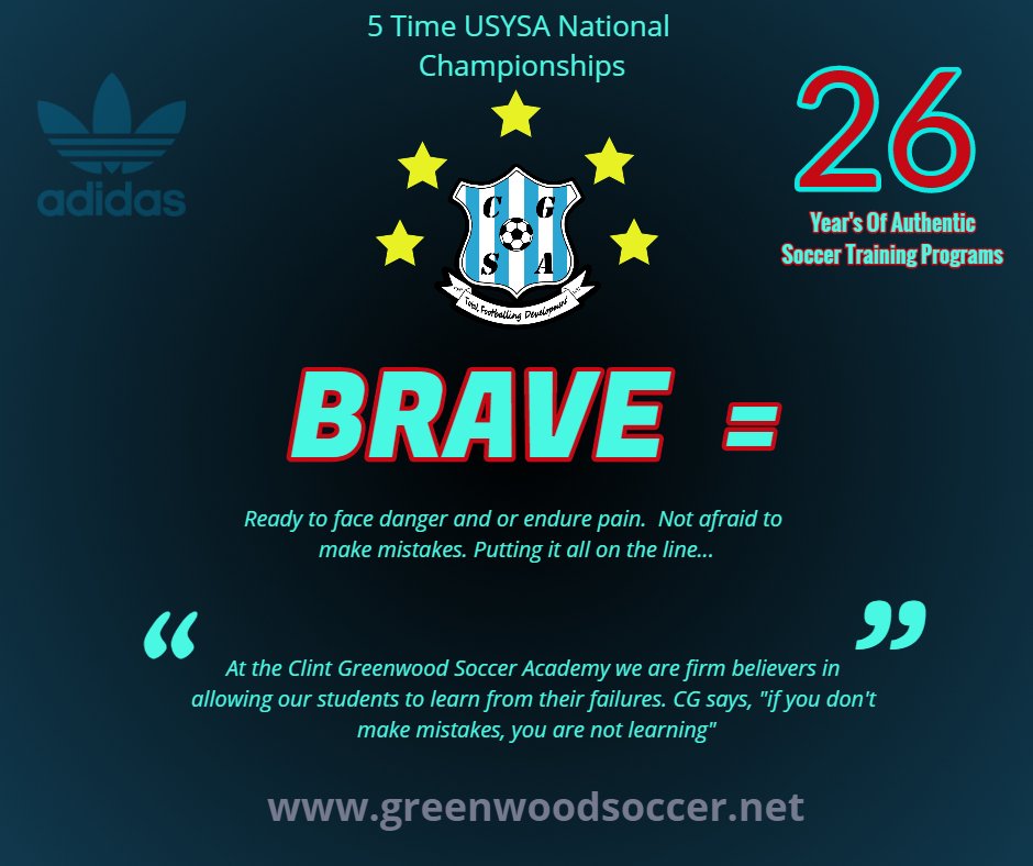 Clint_Greenwood's tweet photo. #Oneplayer #tryout #Twoplayer #tryout #Threeplayer #Piss #Off
#Be #Brave #ThroughCGSA #Soccer #clinics https://t.co/NlbVwmDVPX